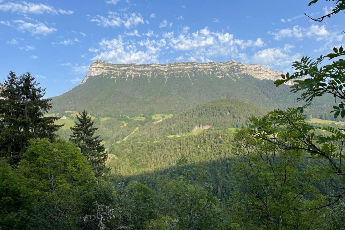 La Sabaudia En Chartreuse Lejlighed Saint-Pierre-d'Entremont  Eksteriør billede
