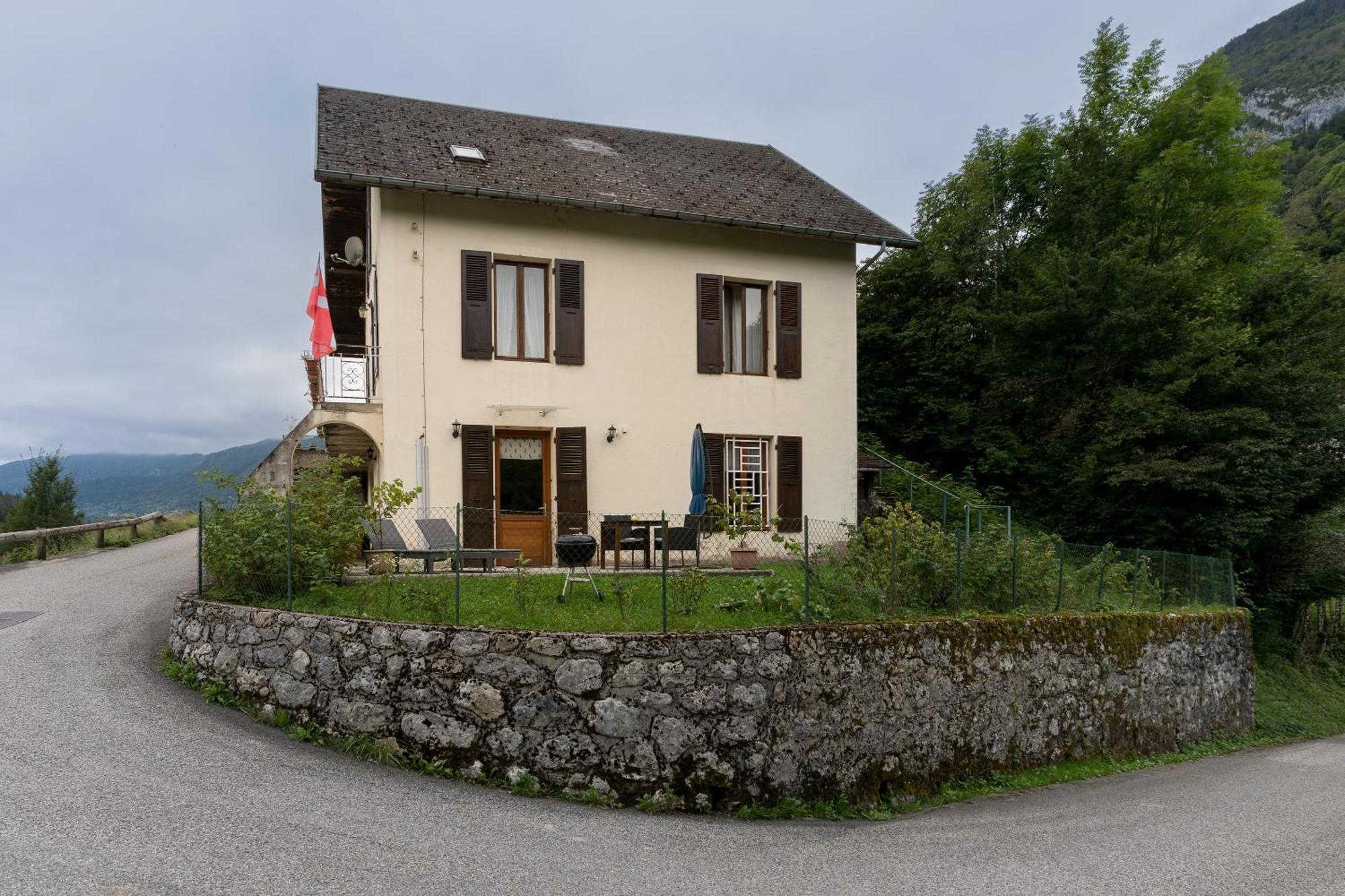 La Sabaudia En Chartreuse Lejlighed Saint-Pierre-d'Entremont  Eksteriør billede